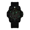 LUMINOX Orologio automatico uomo X2.2055.1 44mm pelle marrone