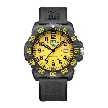 LUMINOX Orologio automatico uomo X2.2055.1 44mm pelle marrone