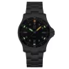 LUMINOX Uomo XS.0941 Atacama Field Automatic 1940 Series Orologio 44mm quadrante nero cinturino in pelle