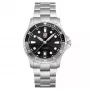 LUMINOX Uomo XS.0941 Atacama Field Automatic 1940 Series Orologio 44mm quadrante nero cinturino in pelle