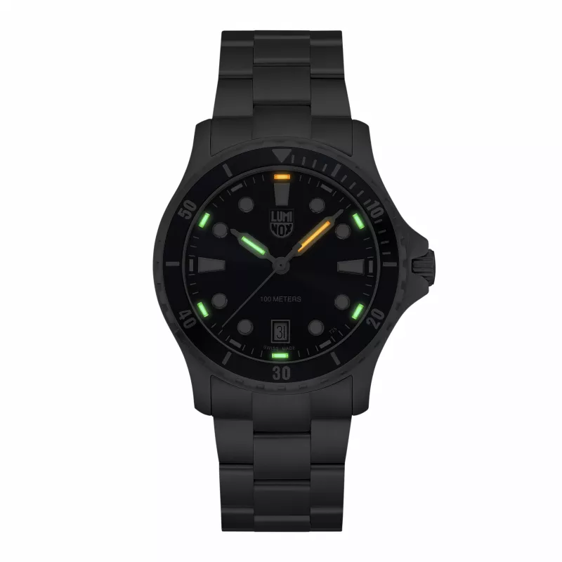 LUMINOX uomo XS.0943 44mm Swiss Automatic orologio acciaio inox