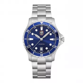 LUMINOX uomo XS.0943 44mm Swiss Automatic orologio acciaio inox