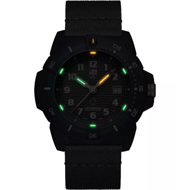 LUMINOX orologio uomo XS.8902.ECO Pacific Diver Ripple 46mm