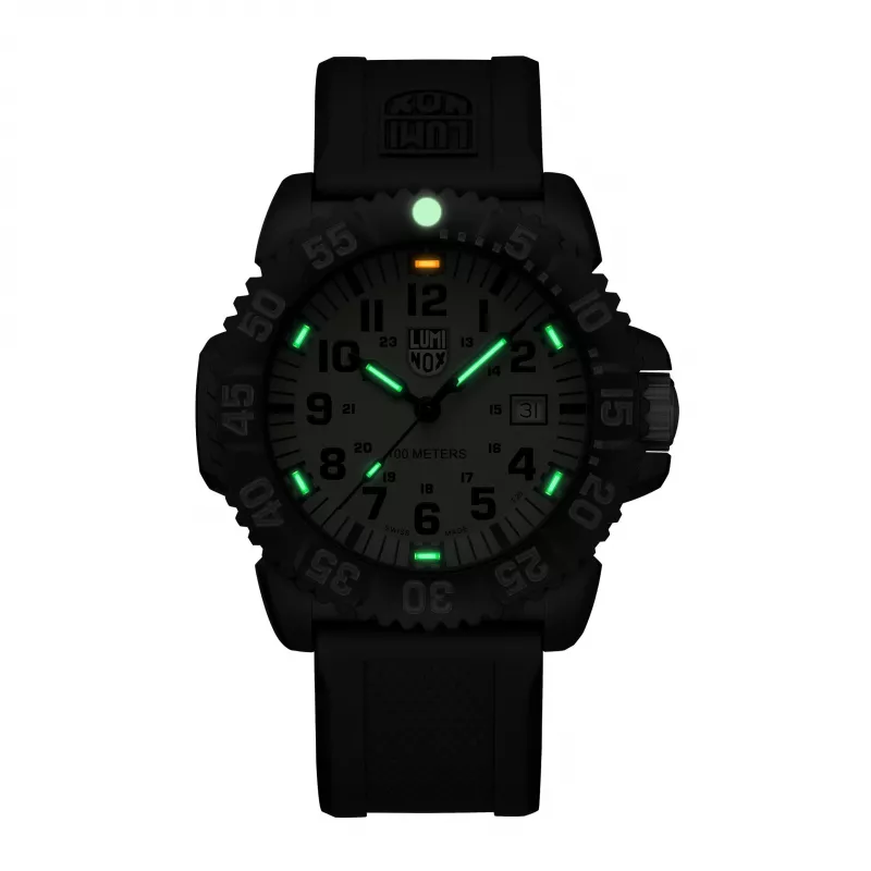 Luminox X2.2067.1 Orologio uomo 44mm Quarzo svizzero pelle marrone