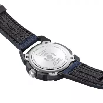 Luminox XL.1003.ICE ICE-SAR Arctic 1000 Series Orologio uomo 46mm quadrante blu cinturino in gomma blu