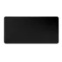 LUMIVIDA Tappetino mouse grande in pelle PVC con base in gomma antiscivolo, 1200x600 mm, nero