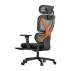 LUMIVIDA PREMIUM sedia da ufficio ergonomica con schienale alto, poggiatesta, braccioli 3D e meccanismo sincronizzato