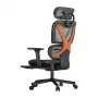 LUMIVIDA PREMIUM sedia da ufficio ergonomica con schienale alto, poggiatesta, braccioli 3D e meccanismo sincronizzato