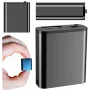 LUXURY-GOODS mini registratore vocale Small 16GB rilevamento DSP magnete portachiavi ciondolo HQ