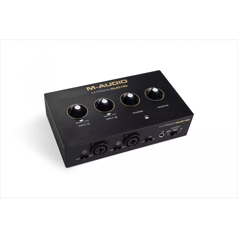 M-AUDIO M-Track DUO HD Interfaccia audio USB