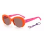 M MISSONI Occhiali da sole donna MMI0071S09Z nero grigio geometrici acetato 52mm