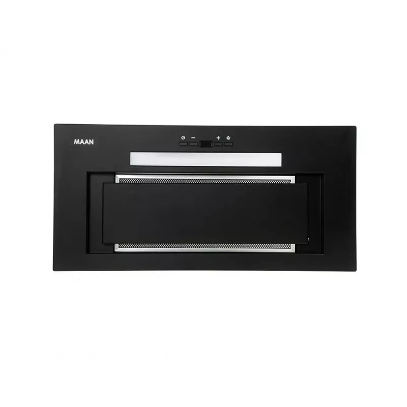 MAAN Ares M 60 Soft Touch cappa da cucina da incasso sottopensile 570 m³/h nero
