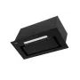 MAAN Ares M 60 Soft Touch cappa da cucina da incasso sottopensile 570 m³/h nero