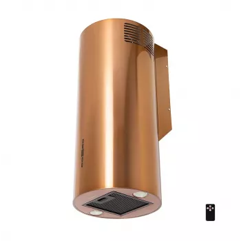 MAAN Elba WPB 731 cappa da parete color rame 70 cm