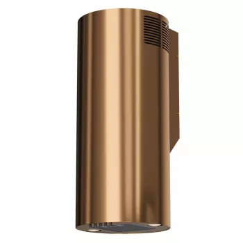 MAAN Elba WPB 731 cappa da parete color rame 70 cm