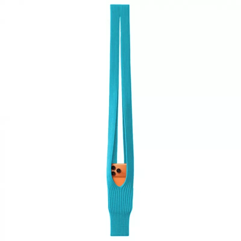 MACHINO Calzino per iPhone misura lunga (80 cm) verde