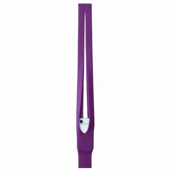 MACHINO Calzino per iPhone misura lunga (80 cm) viola
