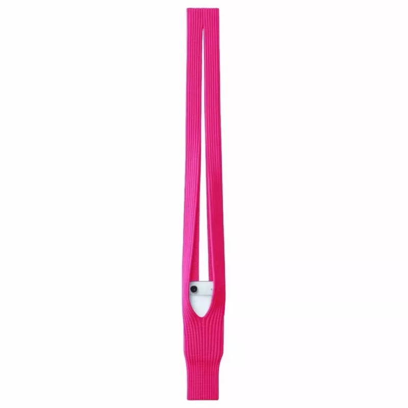 MACHINO iPhone Sock Long Size (80 cm) rosso