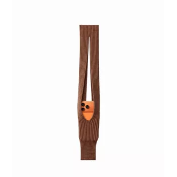 MACHINO iPhone Sock Short Size (40cm) marrone