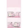 MACHINO TAB Case per iPad Pro 11 2024 rosa