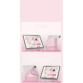 MACHINO TAB Case per iPad Pro 11 2024 rosa