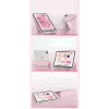 MACHINO TAB Case per iPad Pro 11 2024 rosa