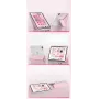 MACHINO TAB Case per iPad Pro 11 2024 rosa