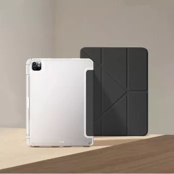 MACHINO TAB Case per iPad Pro 12.9 2018-2022/ AIR 13 2024 nero