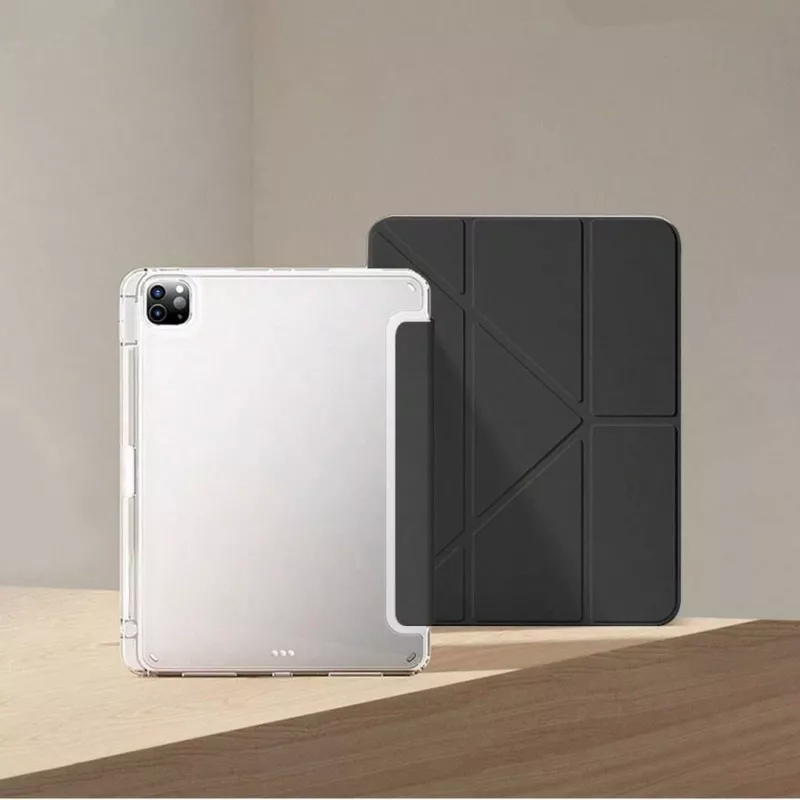 MACHINO TAB Case per iPad Pro 12.9 2018-2022/ AIR 13 2024 nero