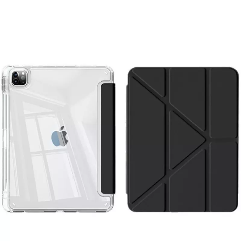 MACHINO TAB Case per iPad Pro 12.9 2018-2022/ AIR 13 2024 nero