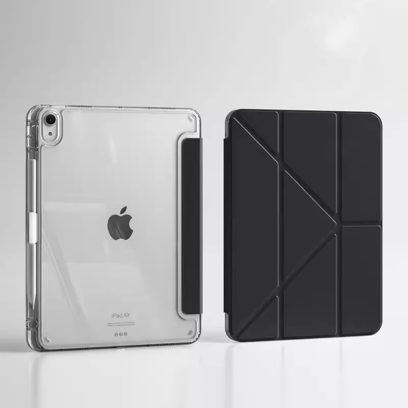 MACHINO TAB Case per iPad Pro 12.9 2018-2022/ AIR 13 2024 nero