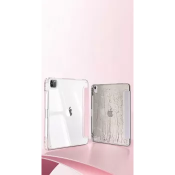 MACHINO TAB Case per iPad Pro 12.9 2018-2022/ AIR 13 2024 rosa