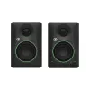 Mackie CR3.5 monitor da studio attivi da 3,5 pollici (coppia) - 50W classe D, tweeter a cupola in seta, MDF massello