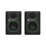 Mackie CR3.5 monitor da studio attivi da 3,5 pollici (coppia) - 50W classe D, tweeter a cupola in seta, MDF massello