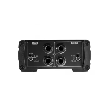 Mackie MDB-2P Direct Box passiva nera