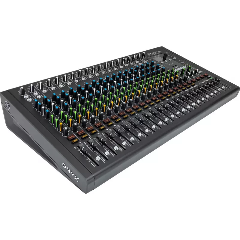 Mackie Onyx24 mixer analogico a 24 canali con interfaccia USB