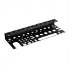 MACLEAN MC-141 organizer portautensili da parete con 20 contenitori e 11 ganci, nero/rosso, 800x400x195 mm