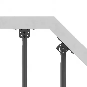Maclean MC-174 Supporto da soffitto per TV 23-55
