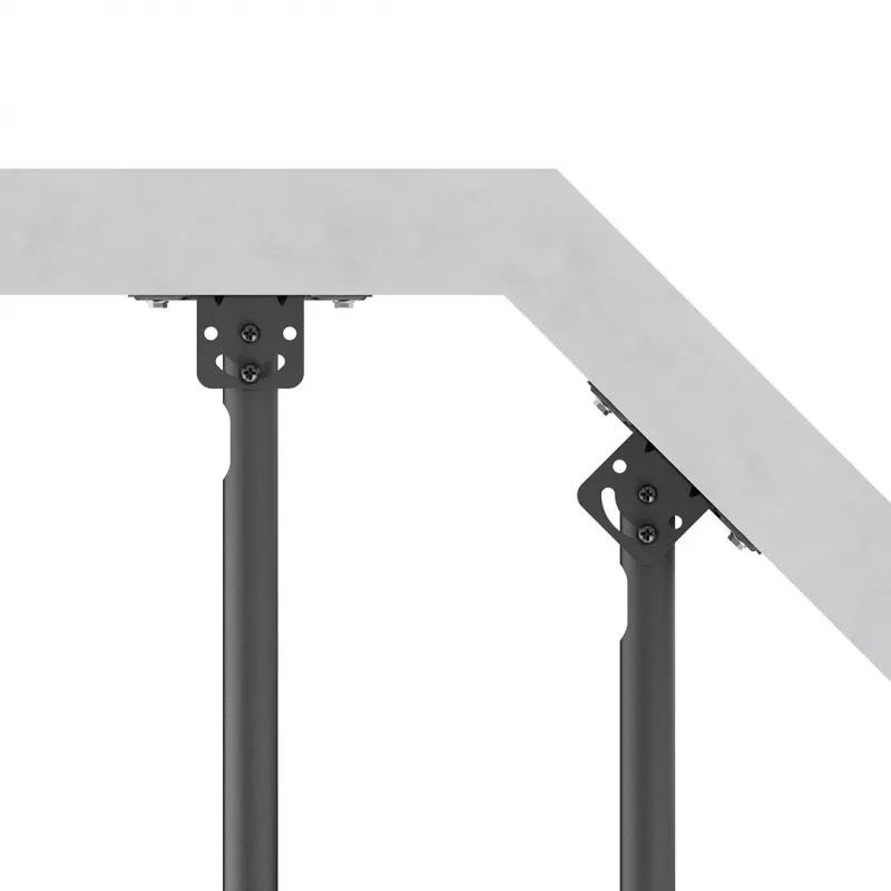 Maclean MC-174 Supporto da soffitto per TV 23-55