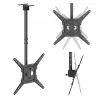 Maclean MC-174 Supporto da soffitto per TV 23-55