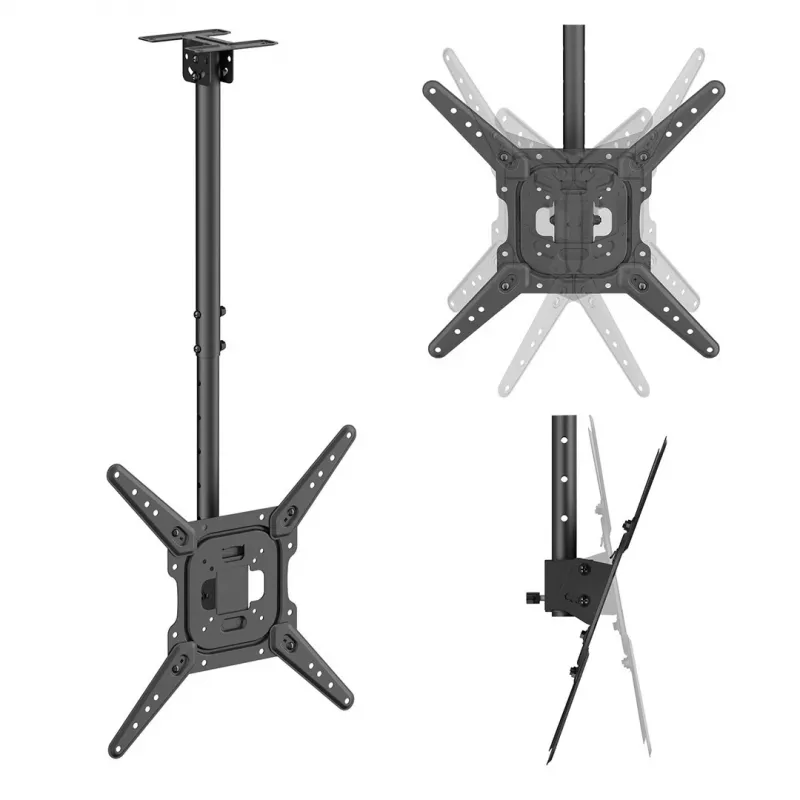 Maclean MC-174 Supporto da soffitto per TV 23-55