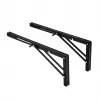 Maclean MC-195 staffe pieghevoli per mensole a parete, 300-600 mm, max. 50 kg, 2 pz.