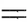Maclean MC-195 staffe pieghevoli per mensole a parete, 300-600 mm, max. 50 kg, 2 pz.