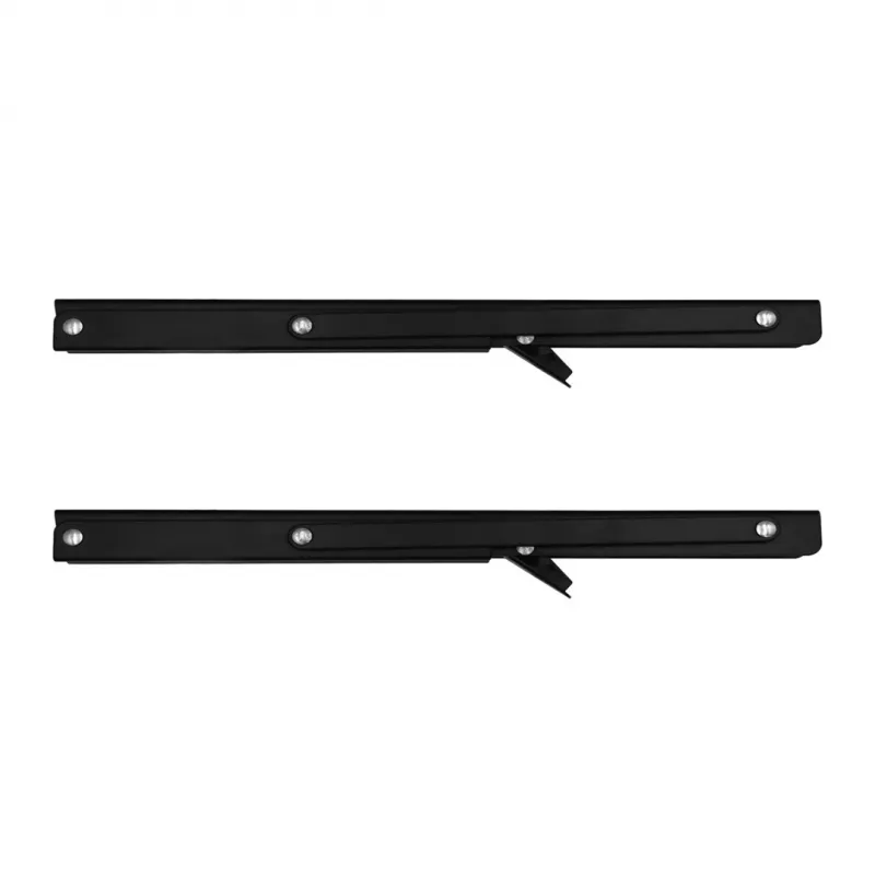 Maclean MC-195 staffe pieghevoli per mensole a parete, 300-600 mm, max. 50 kg, 2 pz.