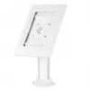 Maclean MC-908W supporto sicuro per tablet con serratura a chiave per tablet 9,7-10,5 pollici, da scrivania, nero