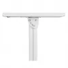 Maclean MC-908W supporto sicuro per tablet con serratura a chiave per tablet 9,7-10,5 pollici, da scrivania, nero