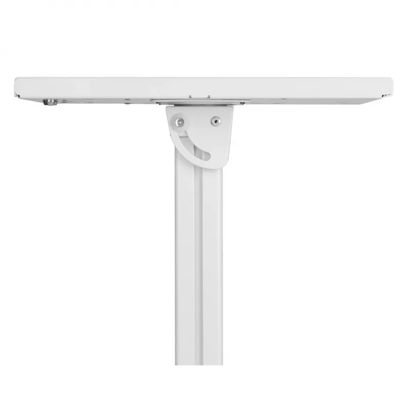 Maclean MC-908W supporto sicuro per tablet con serratura a chiave per tablet 9,7-10,5 pollici, da scrivania, nero