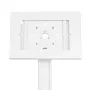 Maclean MC-908W supporto sicuro per tablet con serratura a chiave per tablet 9,7-10,5 pollici, da scrivania, nero