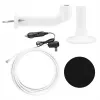 Maclean MCTV-103 Antenna attiva omnidirezionale per DVB-T/T2 HEVC per camper, 12V