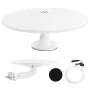 Maclean MCTV-103 Antenna attiva omnidirezionale per DVB-T/T2 HEVC per camper, 12V